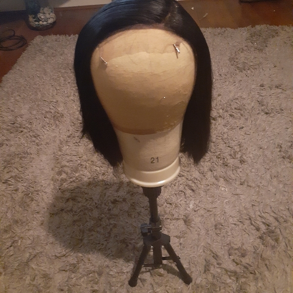Human lace closure wig - Picture 3 of 3